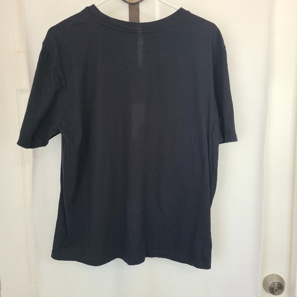 (1430) Youth's Short Sleeve T-Shirt, Size: XL Color: Black - Picture 9 of 14